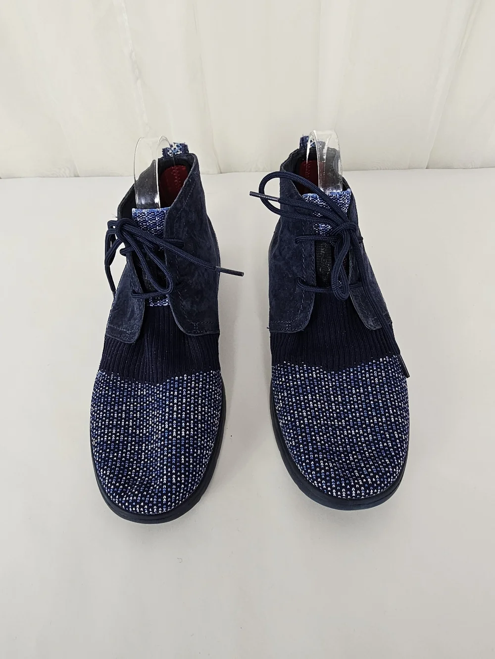UGG Men’s Freamon Hyperweave 2.0 Chukka Sneaker Boots Navy Blue Size 8 NEW